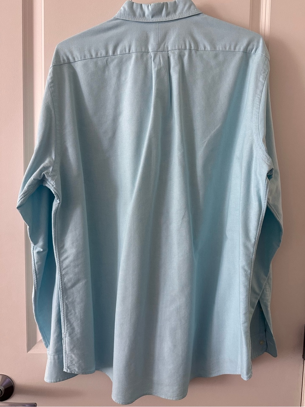 Ralph Lauren Men’s Light Blue Oxford Shirt - Picture 3 of 5